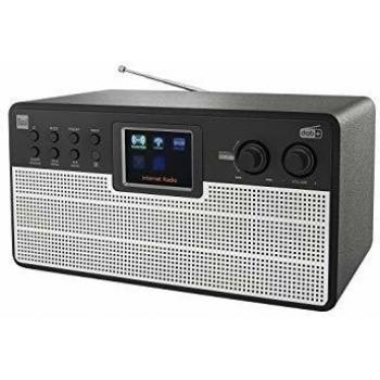 Dual Radiostation IR 100 Internetradio mit DAB+/FM-Empfang und Bluetooth