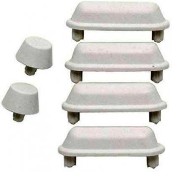 Kit topes asiento wc maurer