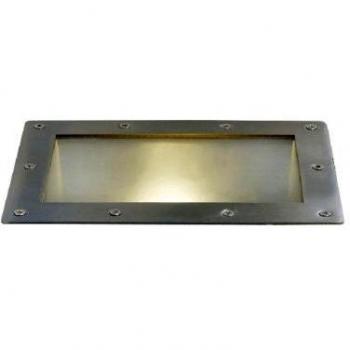 Nordlux Gewegstrahler „Decostone“ 11 W, Edelstahl, E27