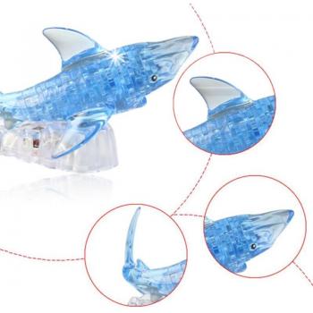 3D Crystal Puzzle