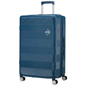 American Tourister Flylife Bagage cabine 77 cm 127.5 Bleu (Petrol Blue)
