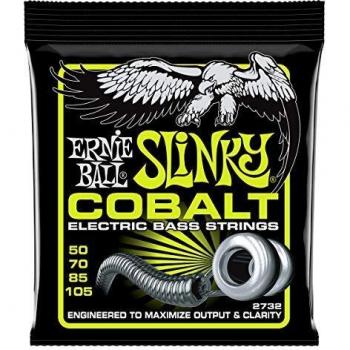 Ernie Ball 2732 Regular Slinky Electric Bass Strings Cobalt