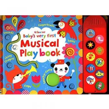 Baby's Very First Touchy-Feely Musical Play Book (Baby's  by Fiona Watt New Book