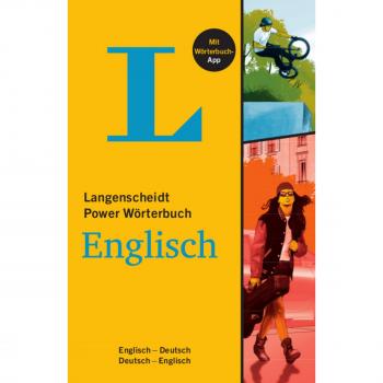 Langenscheidt Power Wörterbuch Englisch
