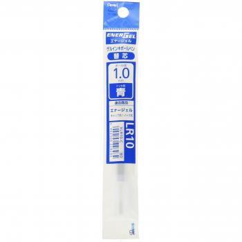 Recharge de gel pour stylo à bille Pentel EnerGel encre bleue 1,0 mm