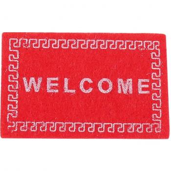 1:12 Scale Fairy Dollhouse Welcome Carpet