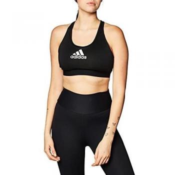Adidas DRST Ask Sport-BH für Damen, Schwarz, M