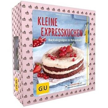 Set Kleine Expresskuchen: mit Kaiser-Springform Ø 20 cm