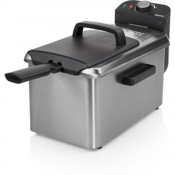 Cocina rápida Nova 02‑183200‑01‑050 Fryer de 3 L y 3200 W, acabado negro