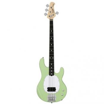 Stingray Misty Green Sterling Intro Bass