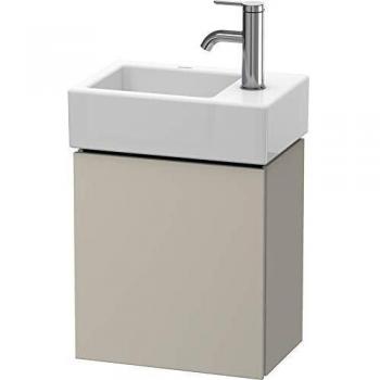 Duravit Mobiletto L-Cube in taupe