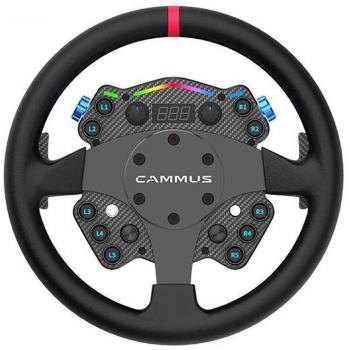 Cammus C12 Rennlenkrad mit Direktantrieb