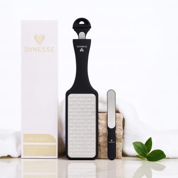 Edelstahl Hornhautfeile „DYNESSE Pro“ – Mini‑Feile integriert