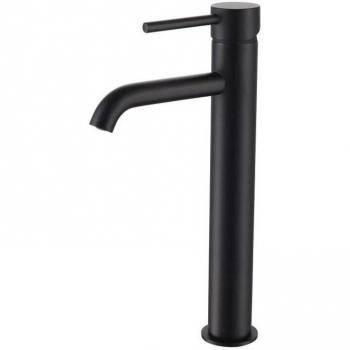 Mitigeur lavabo noir mat Stano