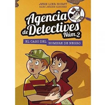 Agencia de Detectives 2. El caso del hombre de negro