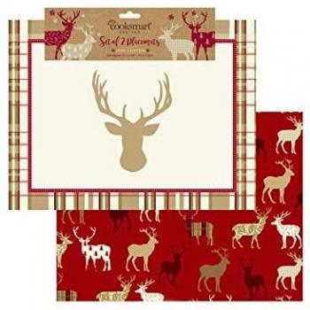 Winter Highland Deer Placemats
