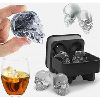 Moule à Whisky Crâne 3D