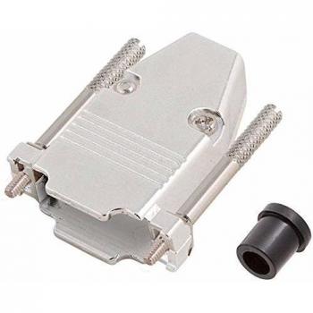 Encitech CCOV15-MEL-RG D-SUB Gehäuse 15 Pol Zinkdruckguss 180° Metall 1 St