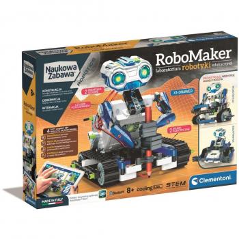 Duo de Construction Robomaker – Kit de Démarrage (Clementoni)