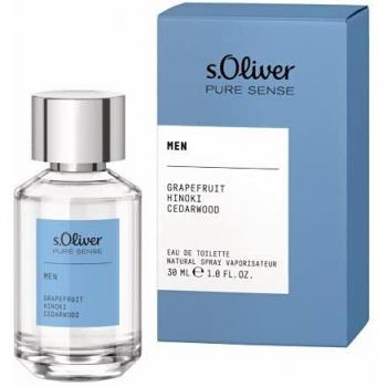 S.Oliver Pure Sense Men Eau de Toilette 30 ml
