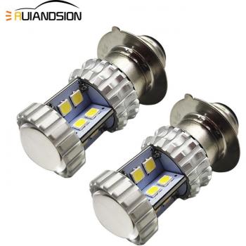 Luz de Cabina 10-30V AC P15D H6M 6000K 2 Unidades