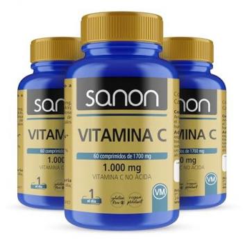 Sanon Pack 3 Vitamina C 1700mg