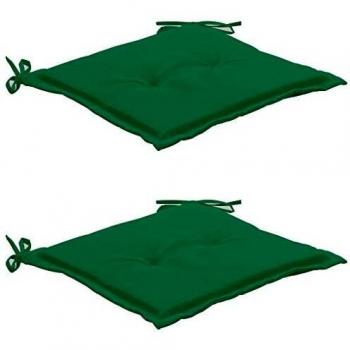 Vidaxl Coussins de jardin 2 50x50x3 cm