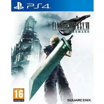 Juego Final Fantasy VII Remake PS4