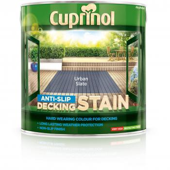 5L CUPRINOL A/S DECK STAIN URBAN SLATE
