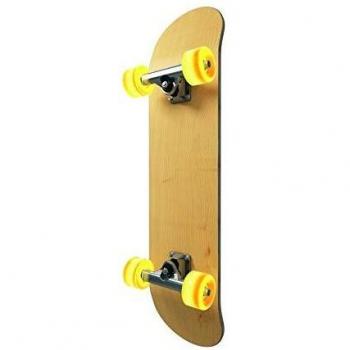 LIGHT CRUISER LED-Wandleuchte für Skateboards – 5‑Flügel, 8 W, 2700 K, 315 Lm, Holzeffekt