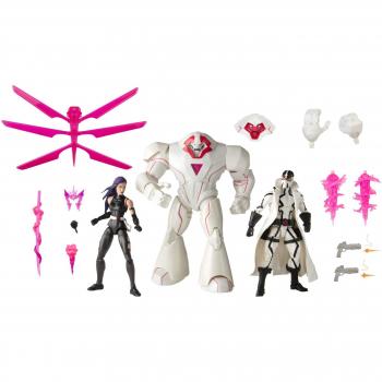 Psylocke Nimrod Fantomex 6″ Marvel Legends Action Pack