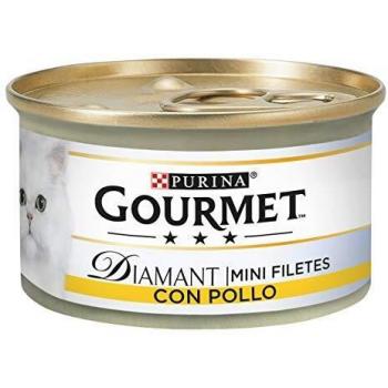 GOURMET DIAMANT FINAS LONCHAS POLLO 24x85