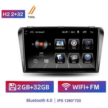 Autoradio CarPlay Android Auto Mazda 3 2003‑2009 Hikig