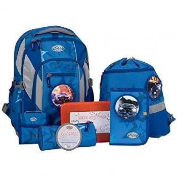 Schulrucksack Set „Mood Loop Air“ Logan, 7 Teile