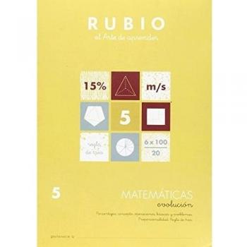 Problemas Rubio evolución, nº 5