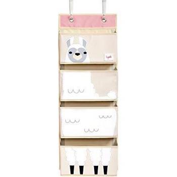 Organizer da Muro con Ganci, 4 Tasche
