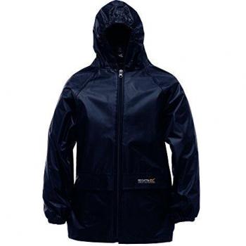 Regatta Kids Chaqueta Stormbreak Color Negro 7-8