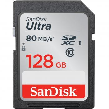 SanDisk Ultra SDXC I 128 GB Class 10 Speicherkarte