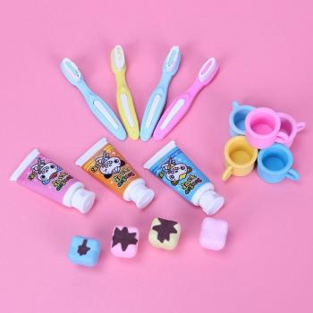 Kit Escolar Limpio y Feliz 4 Unidades