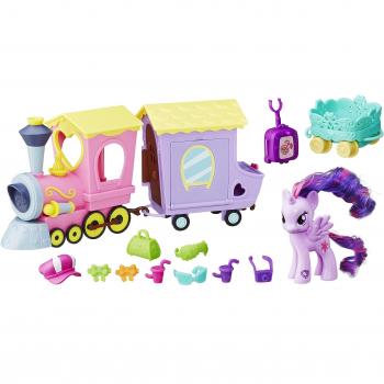 Miniature Pony Track & Rail System