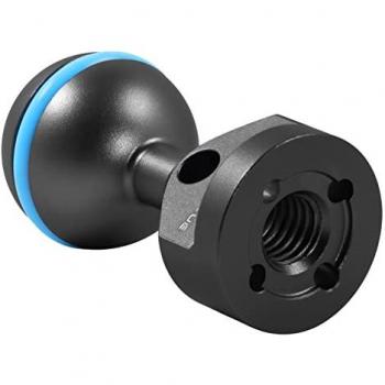 Kondor Blue 3/8 Ball Head – Magic Arm Adapter (Black)