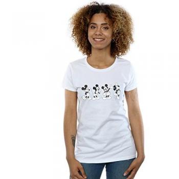 Camisa Disney Four Emotions Manga Larga Femenina