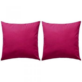 Cuscini da Esterno 2 pz 45x45 cm Rosa