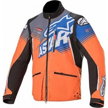 Venture R Schutzjacke für Motocross – Orange/Grauer Farbton, L