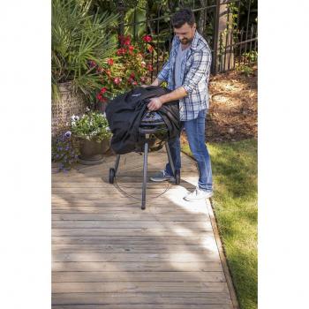 Char-Broil Kettleman Grill Wetterschutzhaube, Schwarz