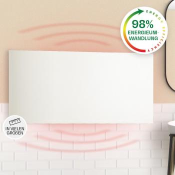 Aquecedor de Parede Infravermelho Klarstein Wonderwall 720W 120x60cm