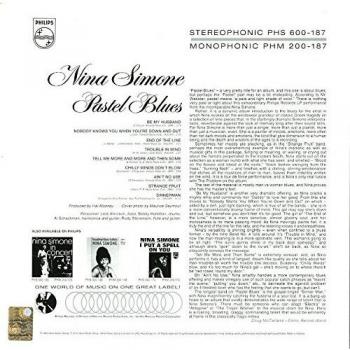 Pastel Blues (Back to Black + DL-Code) [Vinyl LP]