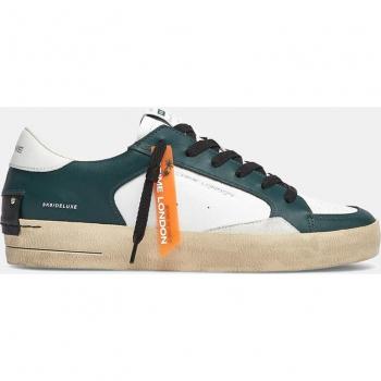 Black Crime London Skateboard Sneakers – Deluxe Edition, Size 12 US (Male)