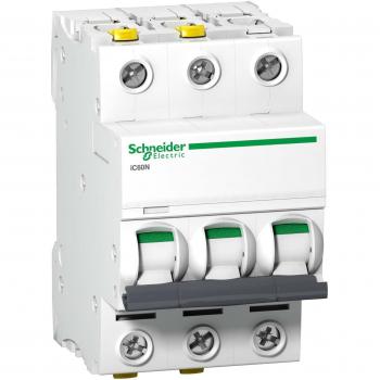 Interruttore Automatico 3 Poli 4A Curva C