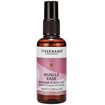 Tisserand Aromatherapy Muscle Ease Massage & Body Oil 100ml
